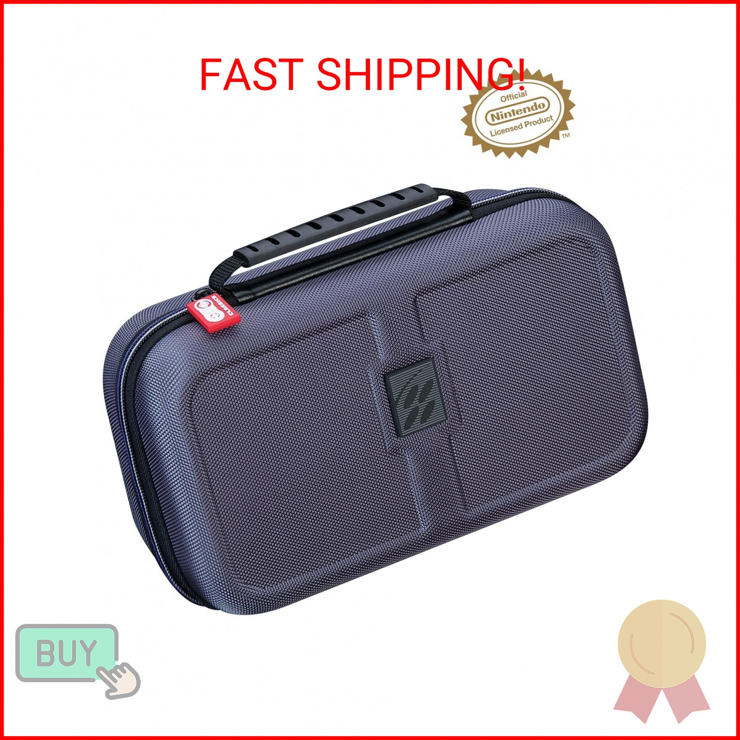 RDS - Officially Licensed Super Nintendo Classic Entertainment System Carrying C