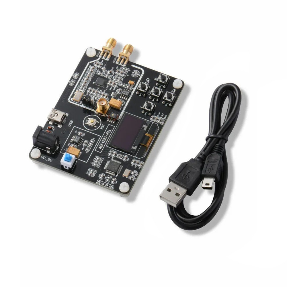 ADF4351 Sweep Frequency Generator Module with Wide Voltage Power Supply