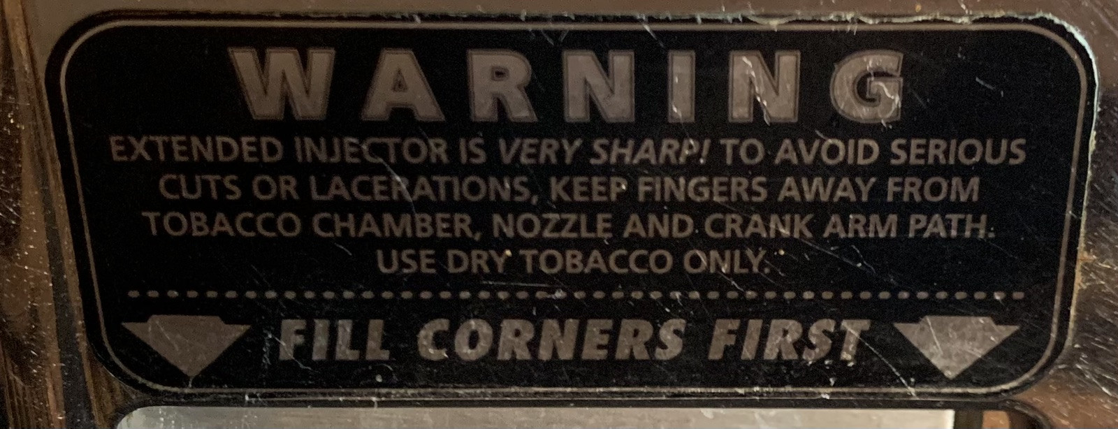Top-O-Matic T2 Cigarette Rolling Machine