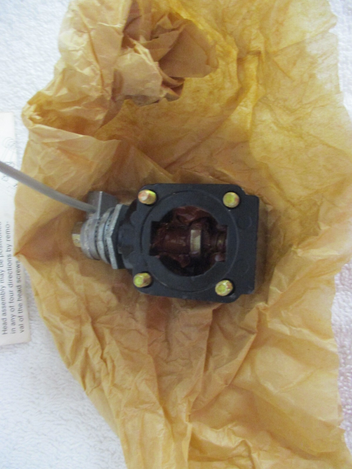 NIB Honeywell MICRO SWITCH Limit Switch 9PA25 #1