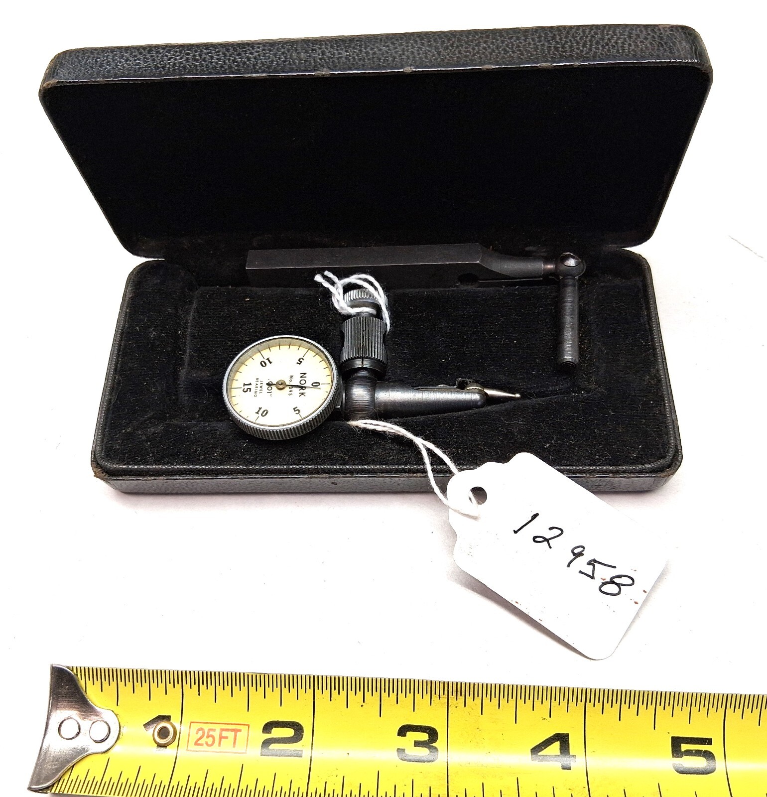 Test Indicator, NORK No. 395B Machinists Test Indicator .001" (.030" Range), USA