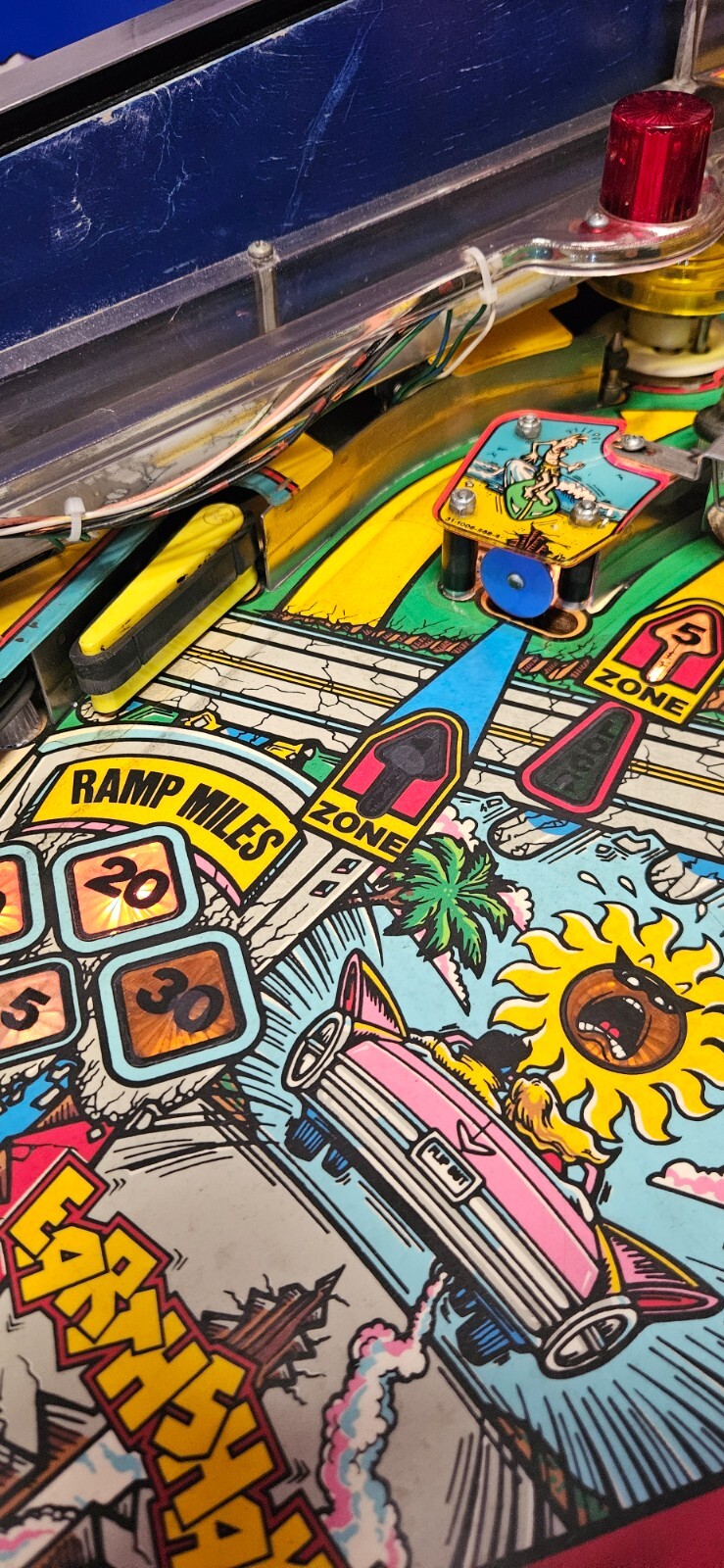Earthshaker Pinball by Williams - 2442