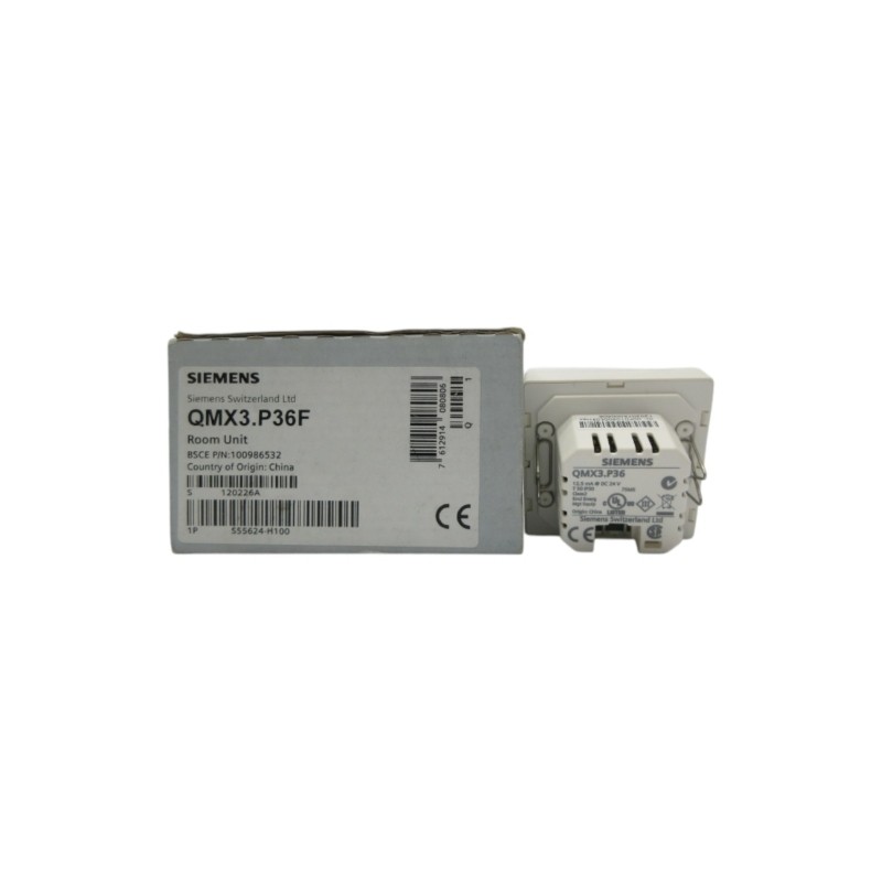 SIEMENS QMX3.P36F 100986532 24VDC NSMP