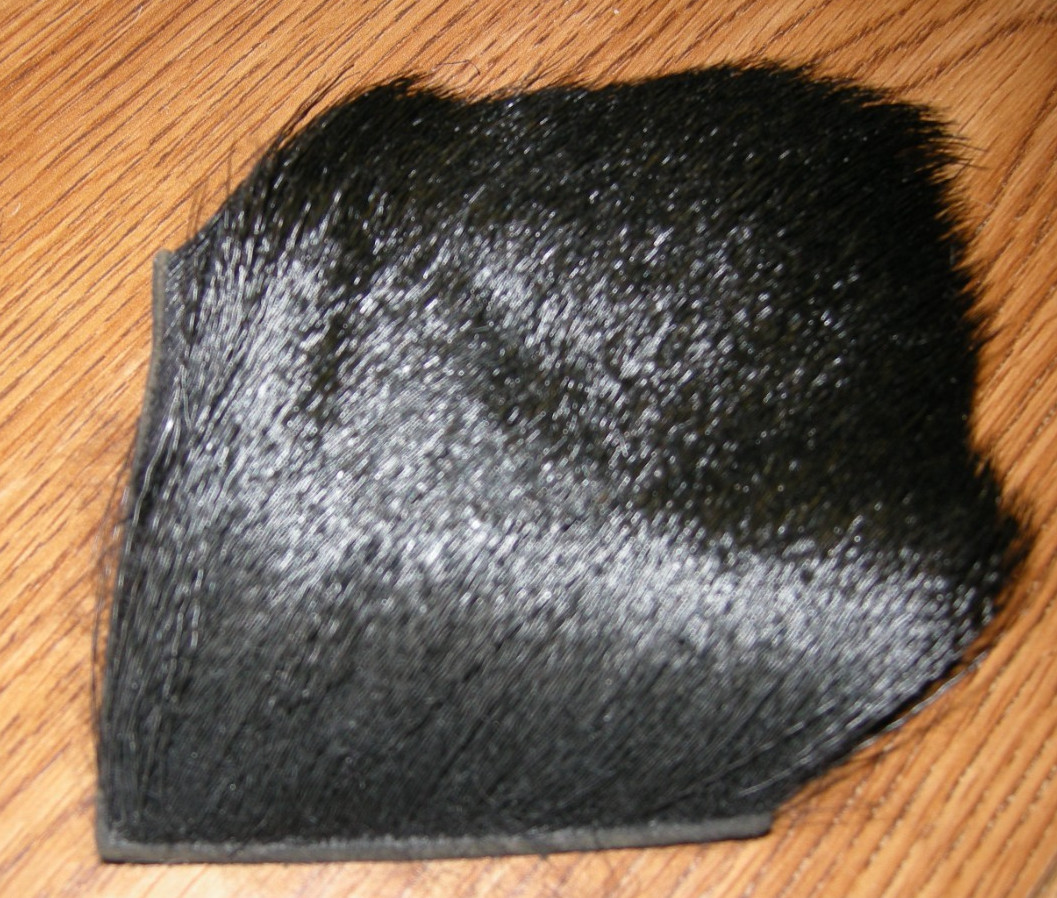 DYED BLACK DEER