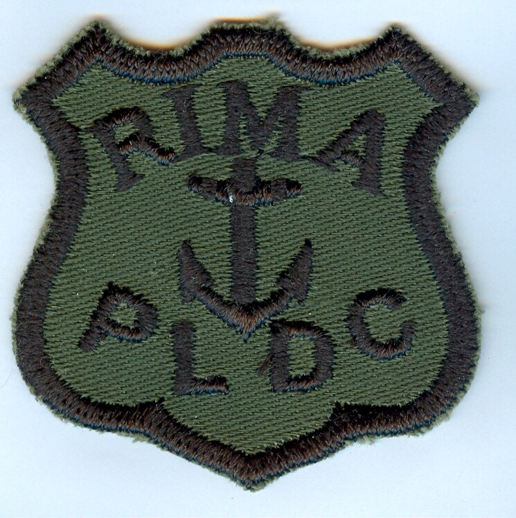 RHODE ISLAND ARNG NCO ACADEMY - PLDC POCKET PATCH ... MINT ..... X