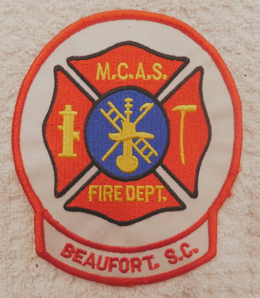 M.C.A.S. Beaufort SC South Carolina Fire Dept. patch - NEW