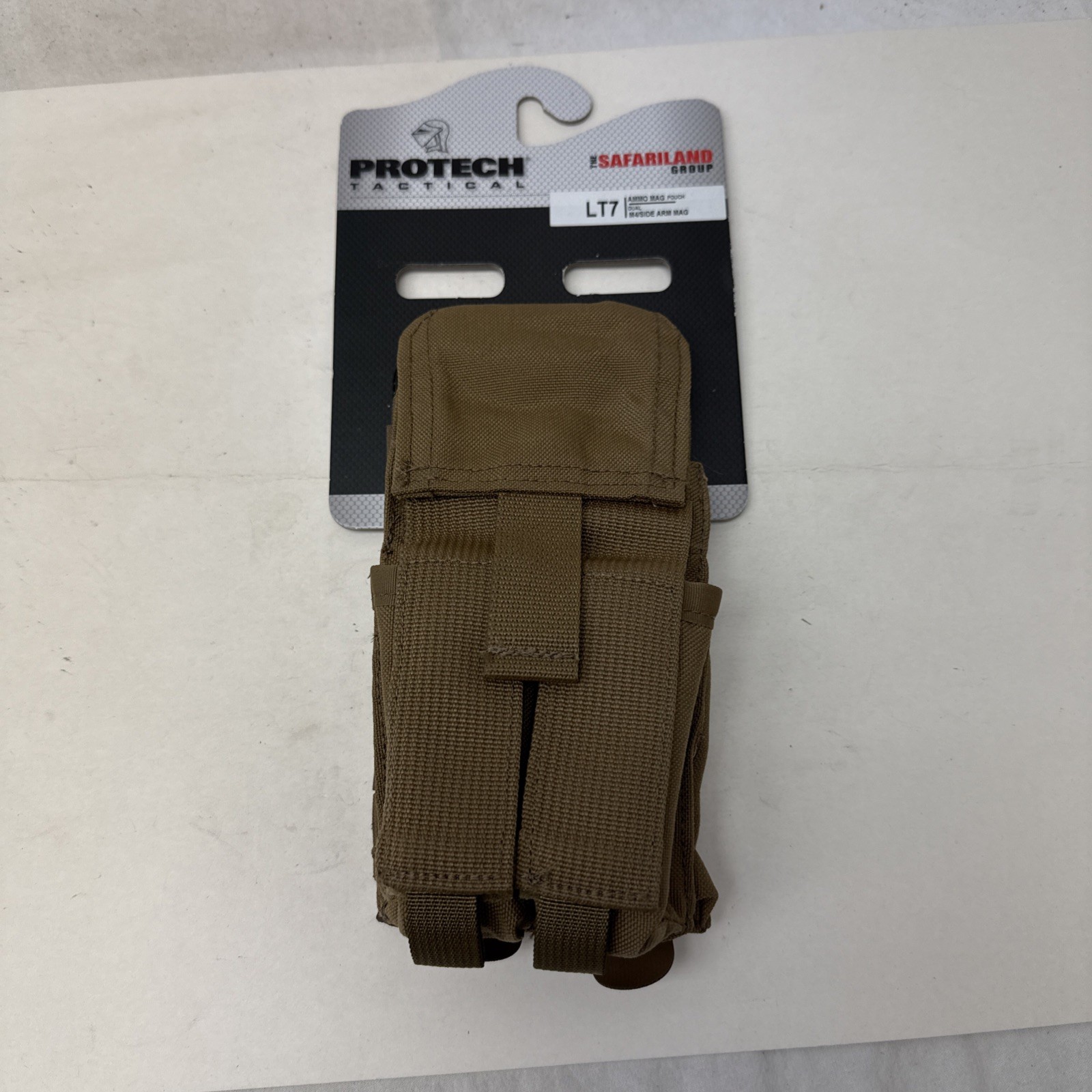 Protech Tactical Safariland LT7 Coyote Ammo Rifle Pistol Pouch Helium Whisper