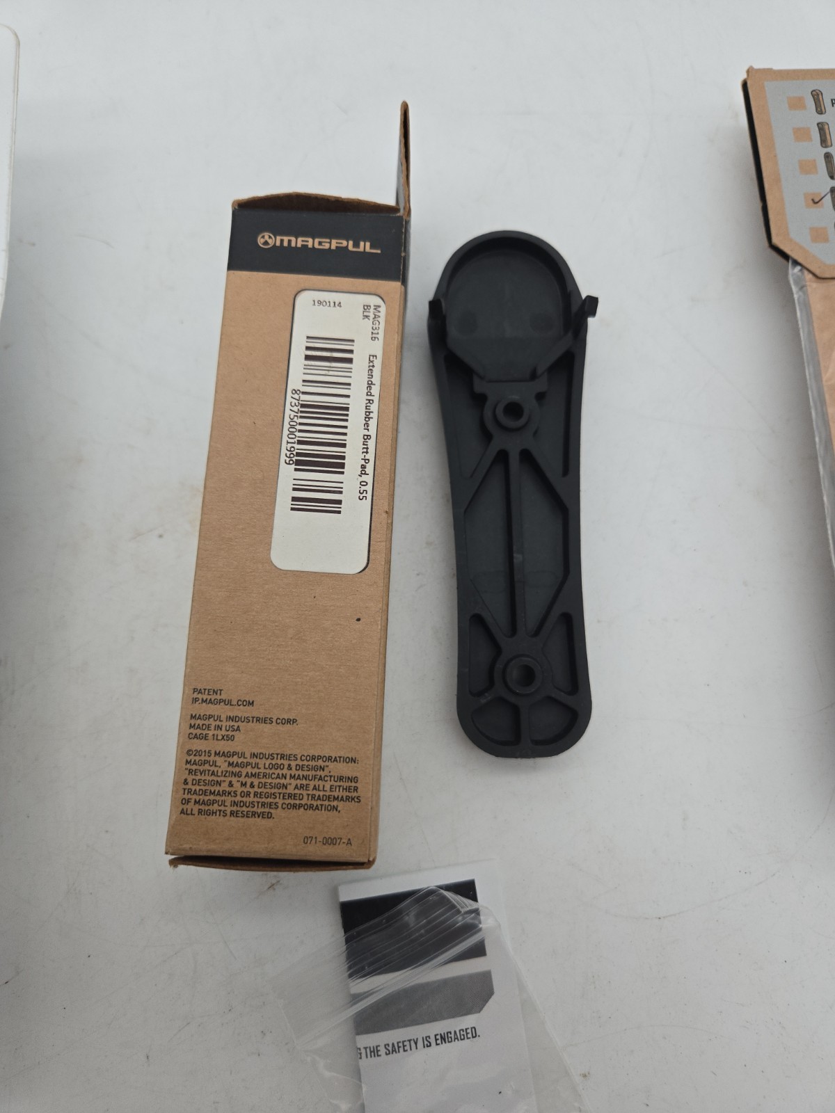 Magpul Rubber Butt Pads - Pick 1- (HHI26)