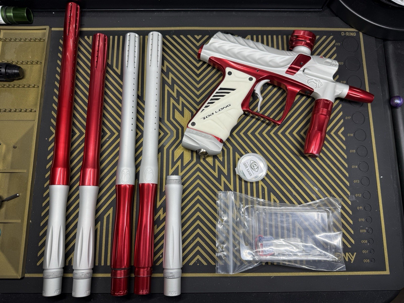 Factory Original Vampire Dragon Bob Long 2K12 G6R Intimidator W/ Barrel Kit