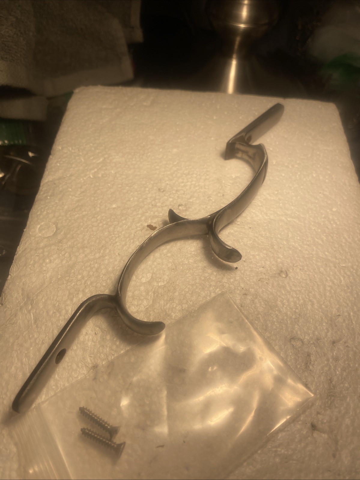 CVA Mountain Rifle Muzzleloader Steel Trigger Guard With Screws