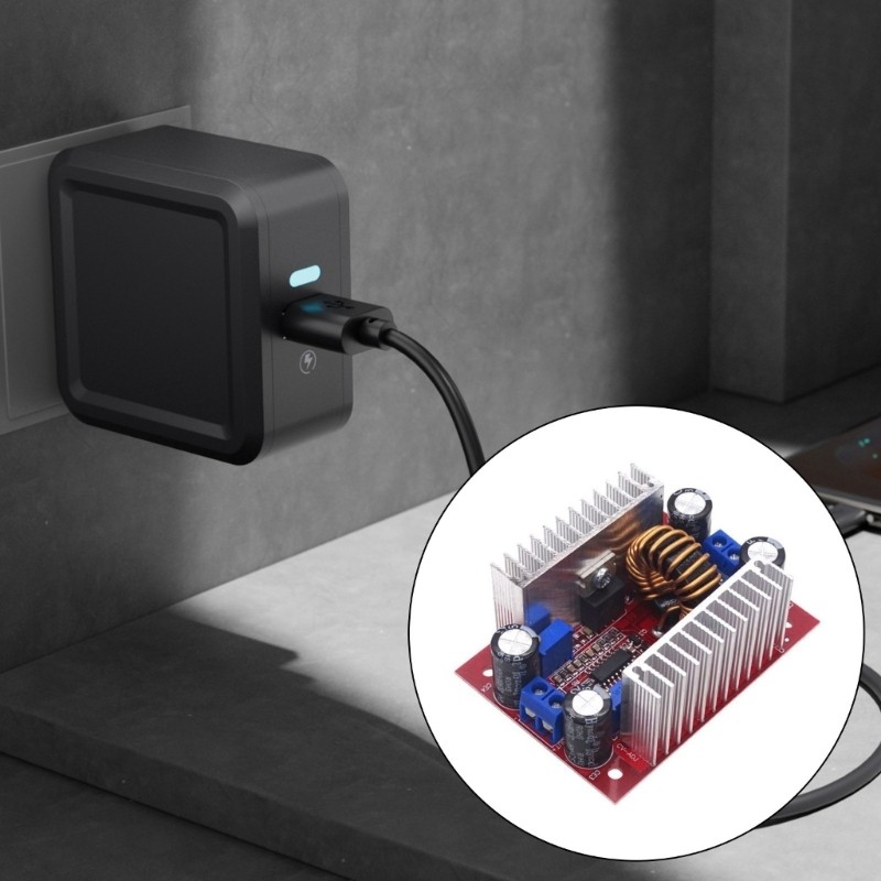 High Output DC400W 15A Boost Converters Board for Versatile Power Solution