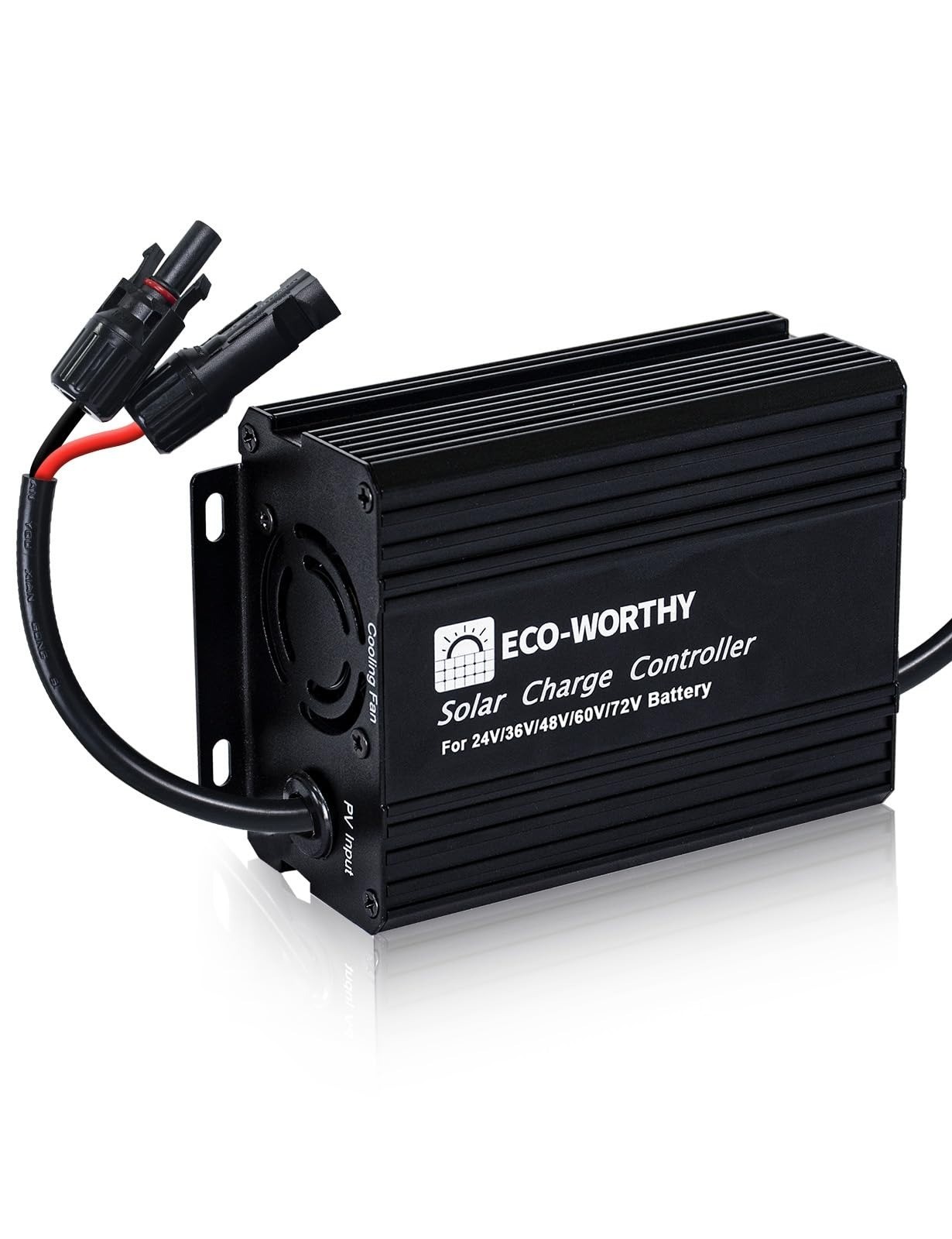 ECO-WORTHY 12A MPPT Solar Charge Controller for 48V/60V/72V Batteries
