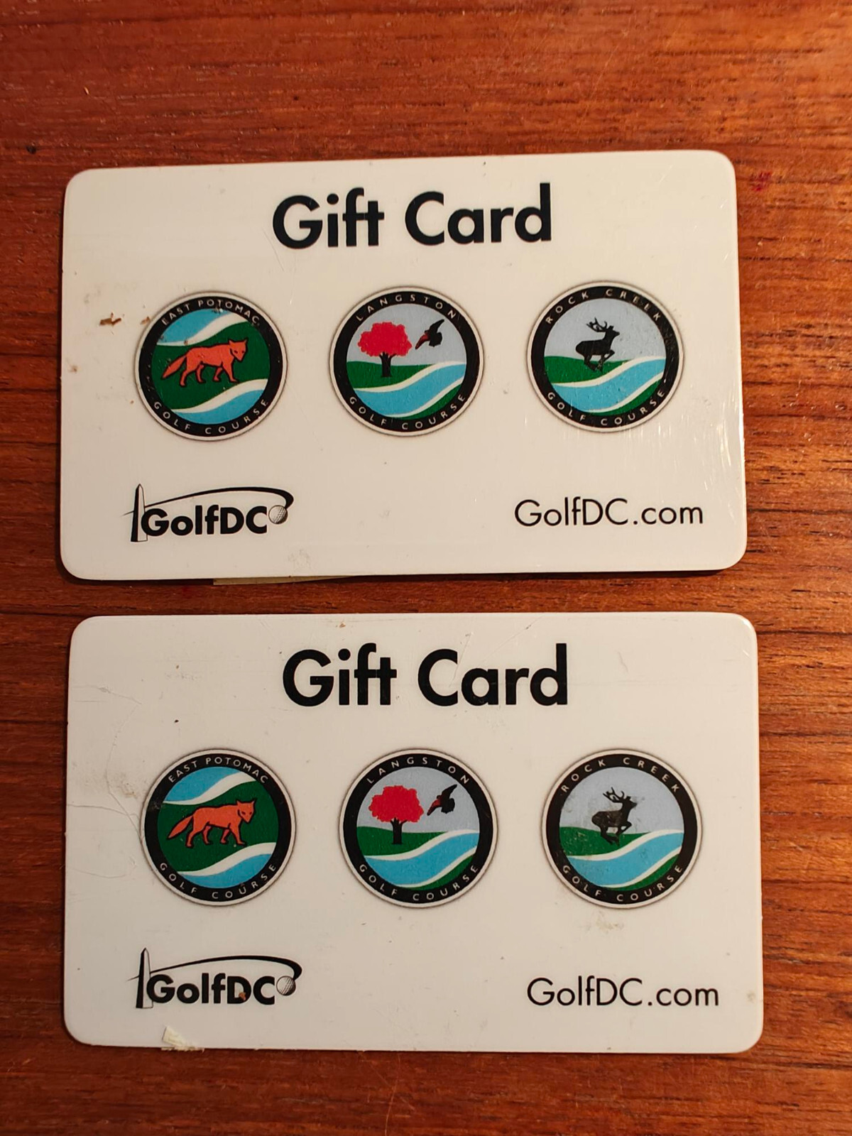 $250 golf gift certificates for $200