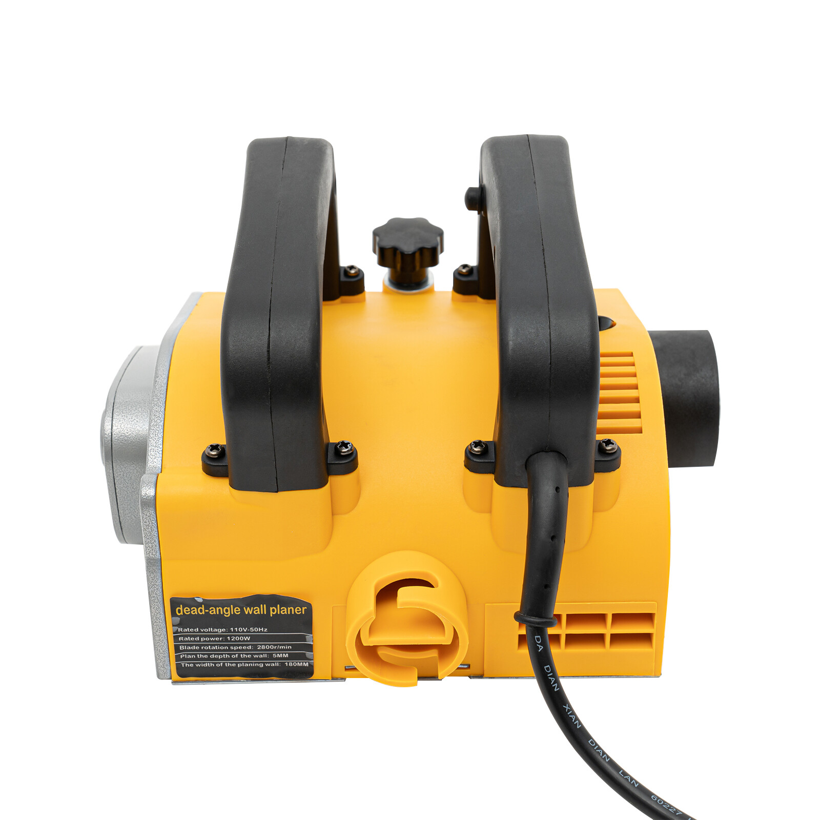 Electric Wall Planing Machine Concrete Shovel Putty Wall Scraper Planner 1200W