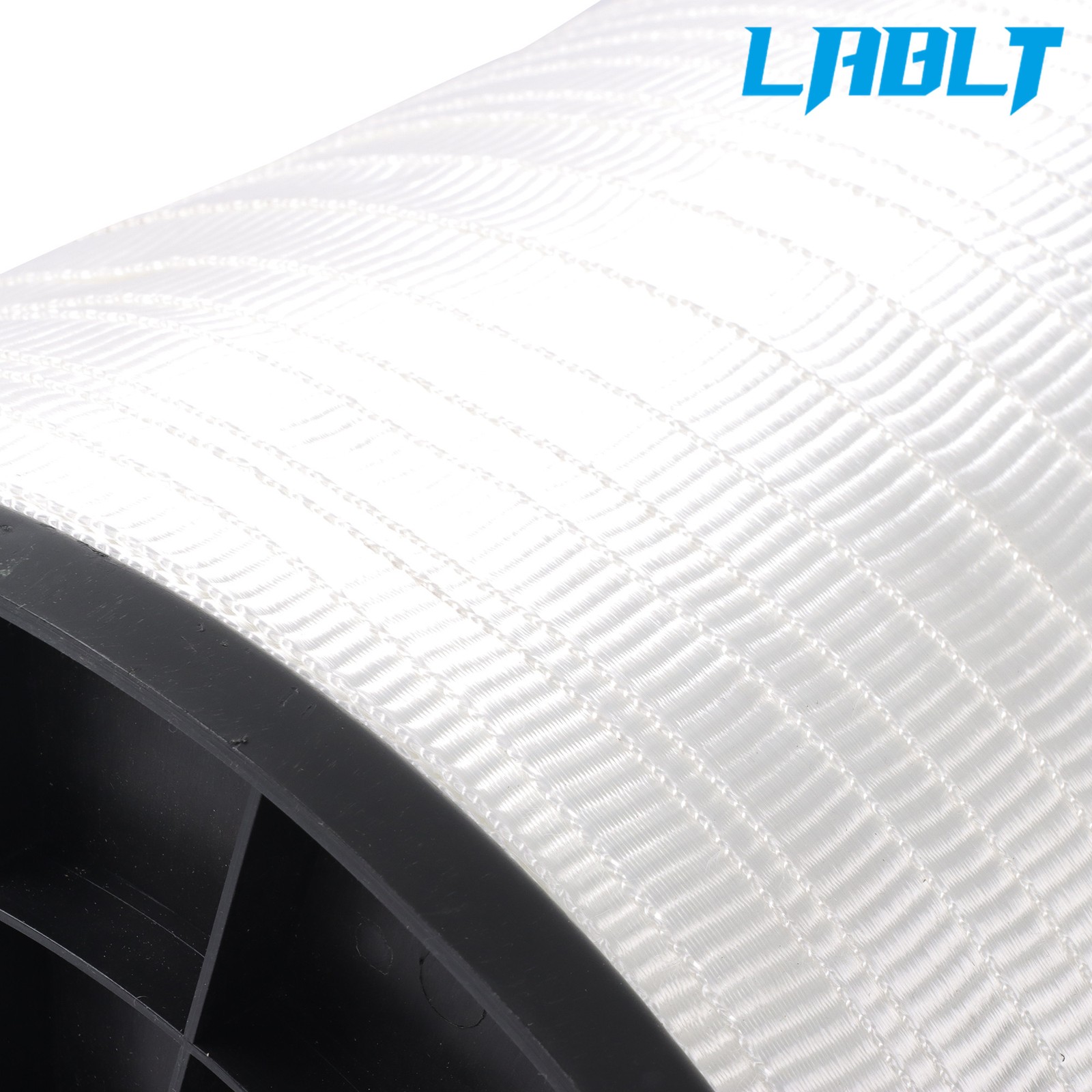 LABLT Polyester Flat Mule Tape 1" × 2103FT 6000Lbf Tensile Strength Webbing