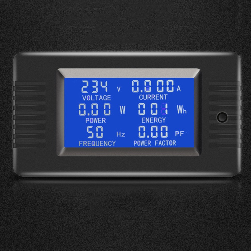 Effortlessly Track and Control Energy Consumption with LCD Power Meter