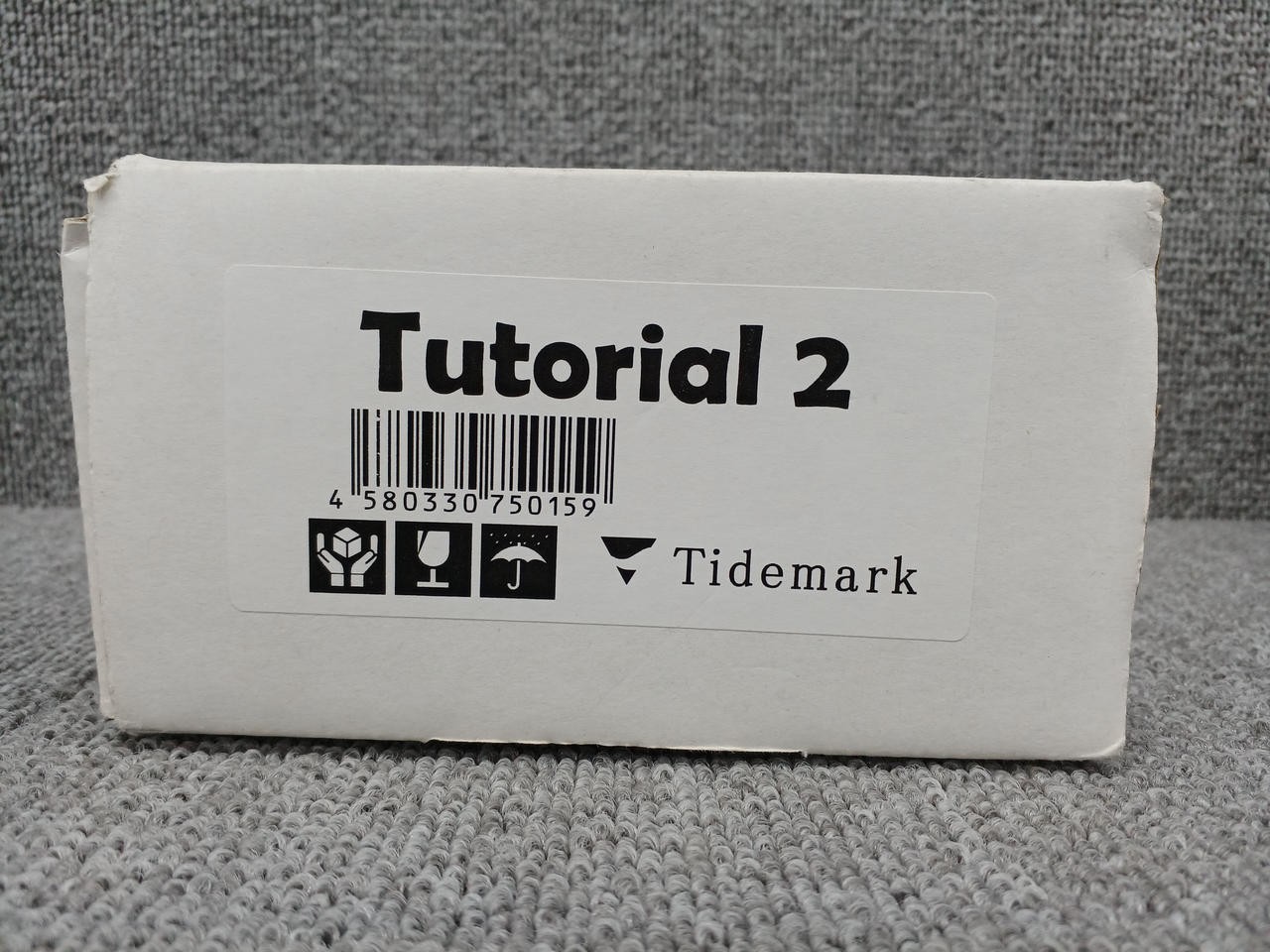TIDEMARK TUTORIAL 2 Effector Preamp Acoustic Guitar Vintage Used
