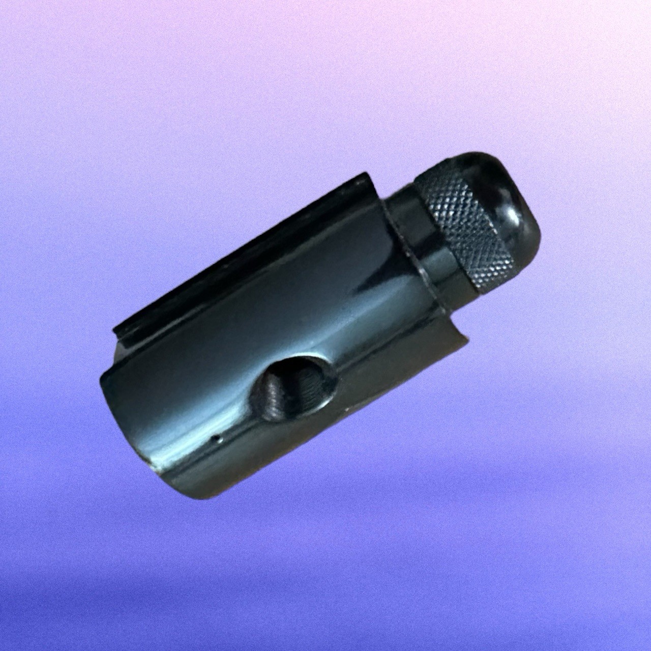 Crossfire Gloss Black Dovetail Mount On/Off ASA with Purge Autococker Paintball