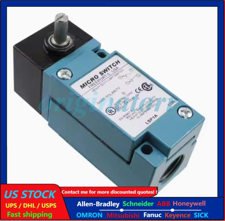 Honeywell Micro Switch Heavy Duty Limit Switch LSP1A US Free TAX