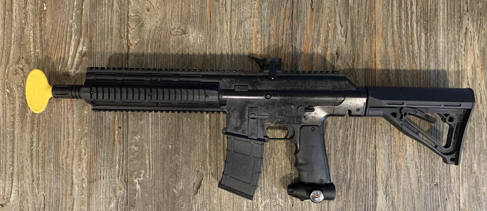 BT TM-15  Paintball Marker - Black