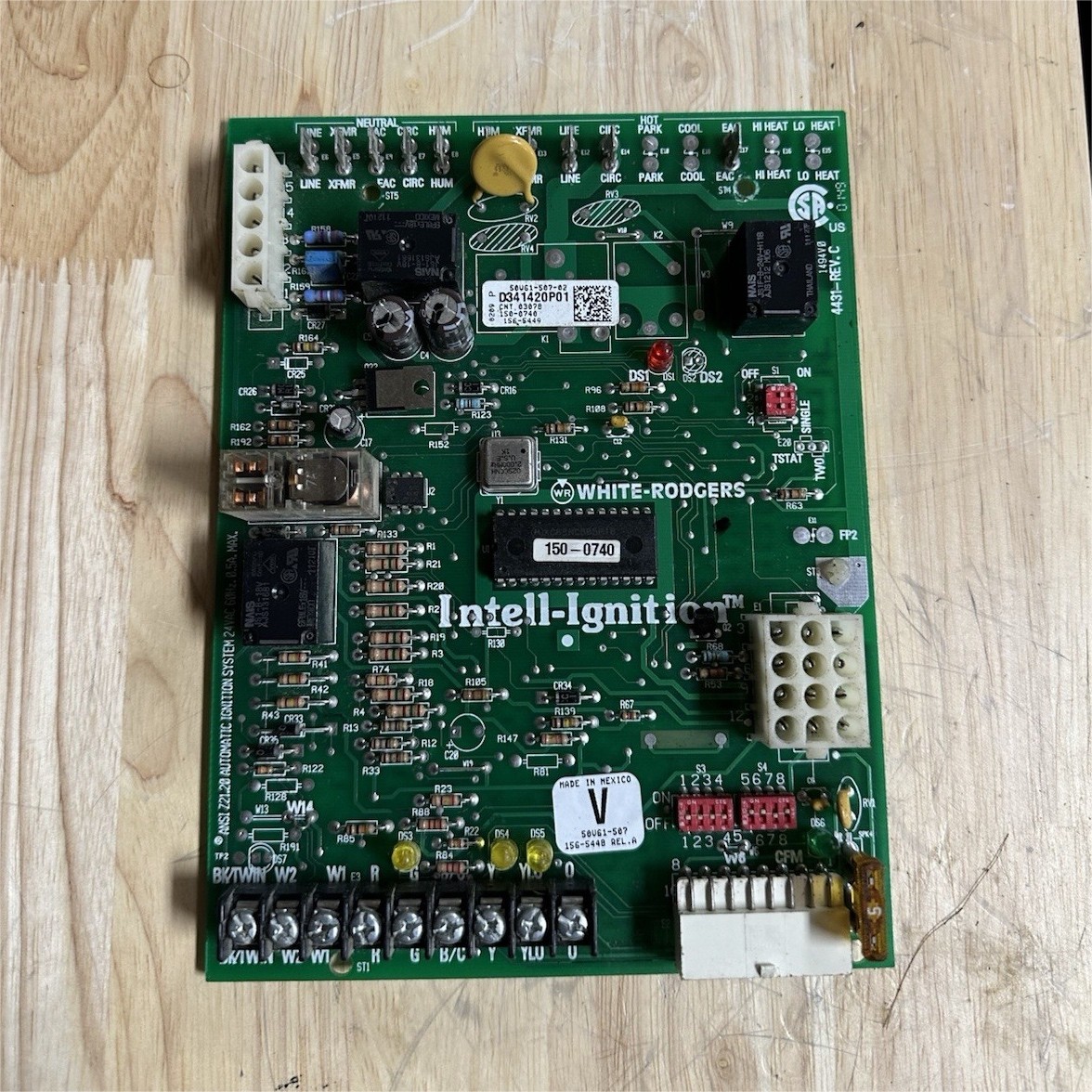 White-Rodgers Intelli-Ignition Ignition Control Board 50V61-507-02