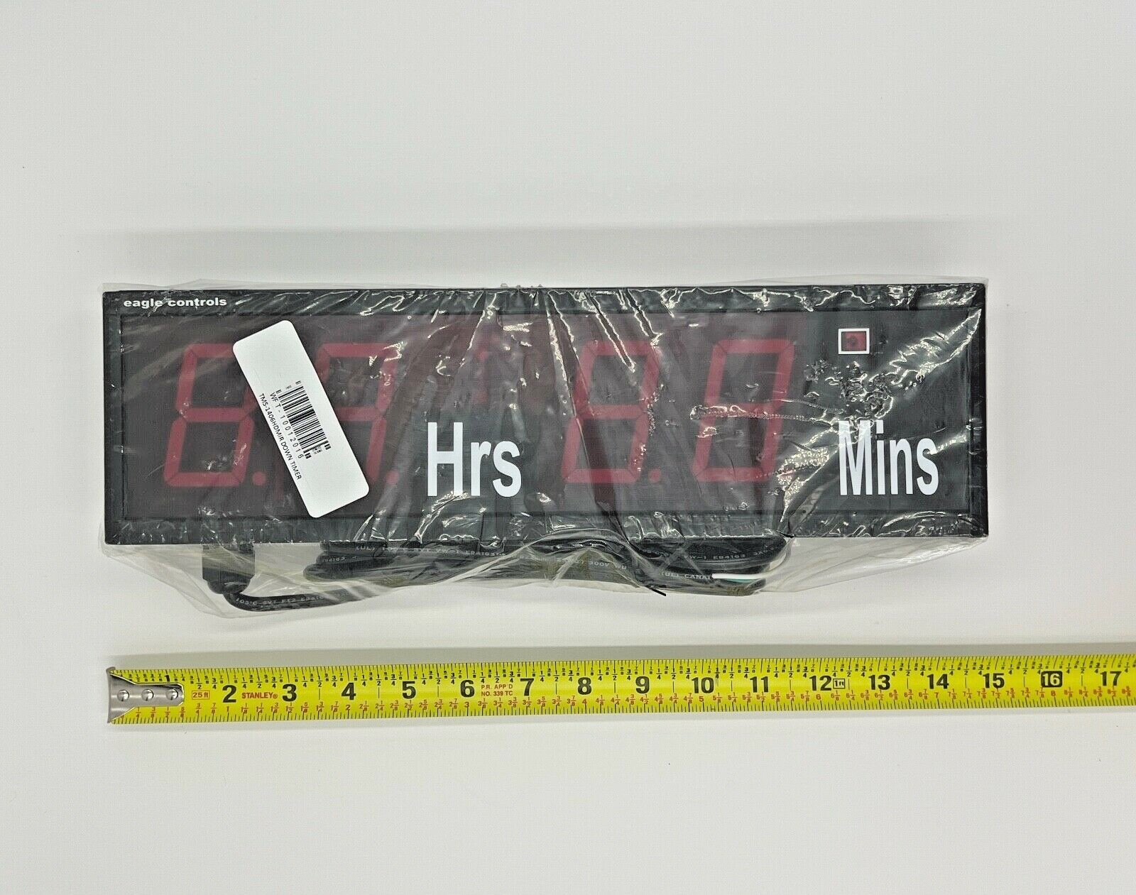 Large 4 Digital LED Process Display Numerically Indoor/Outdoor By Eagle Controls