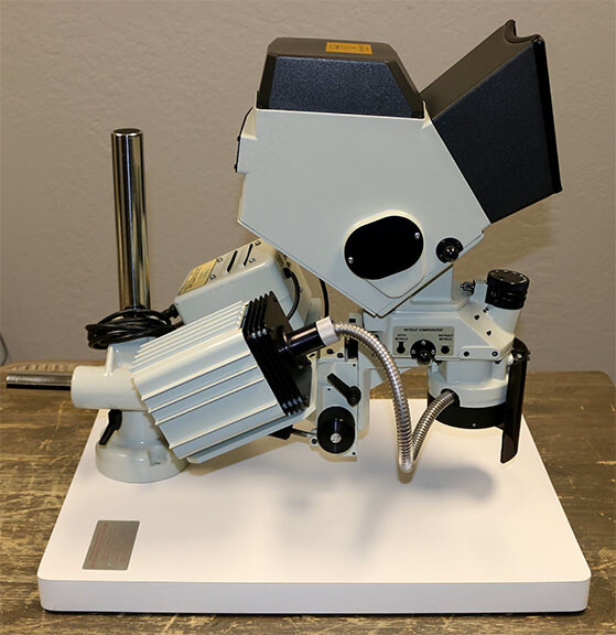 Vision Engineering TS4 Stereo Zoom Dynascope Microscope
