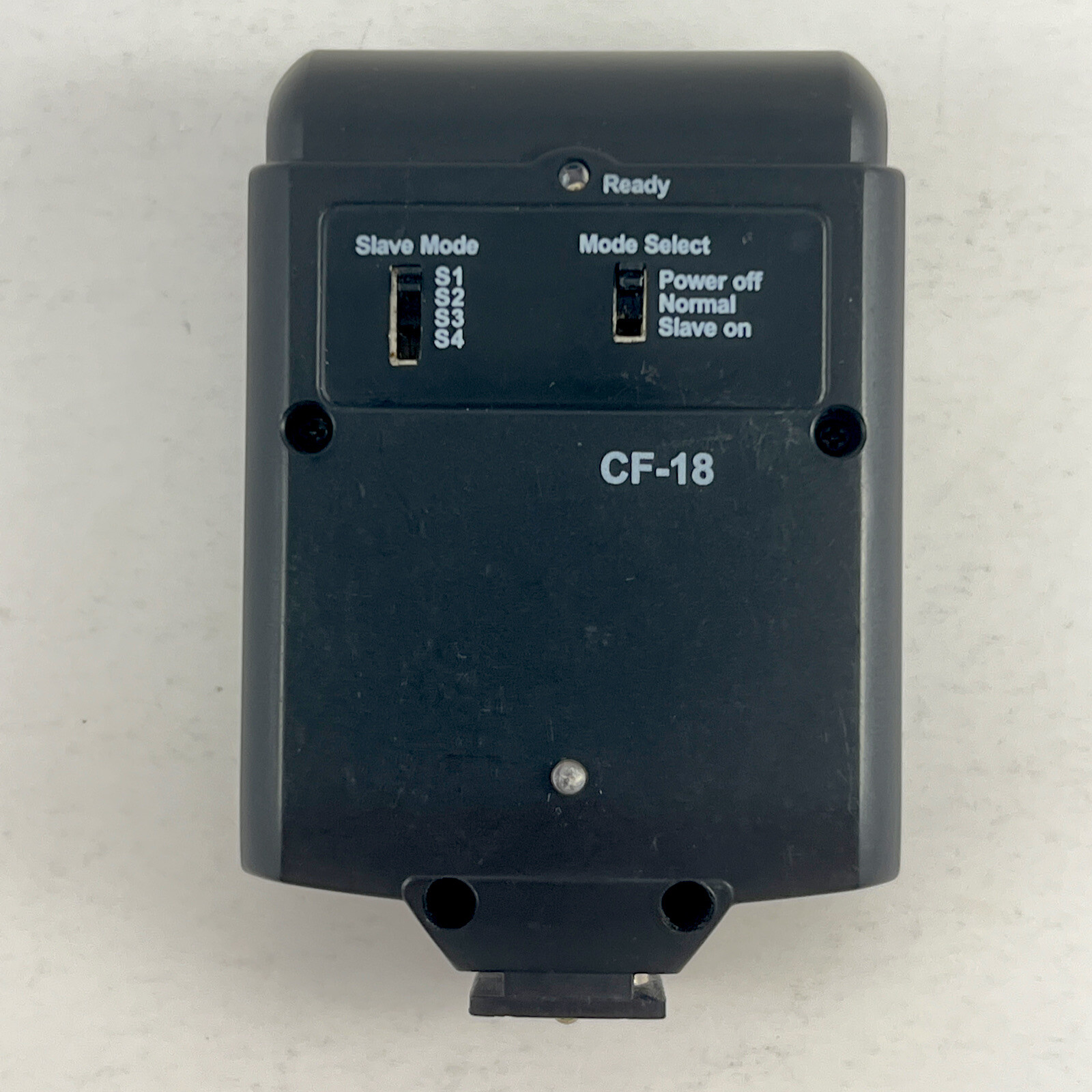 GODEX CF-18 Camera Flash Slave Mode and Normal Mode