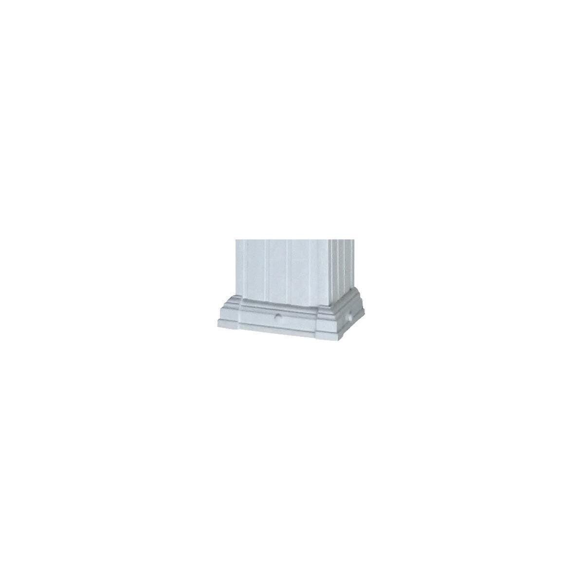 Dixie Pacific Wht 6X6 Post Trim Collar