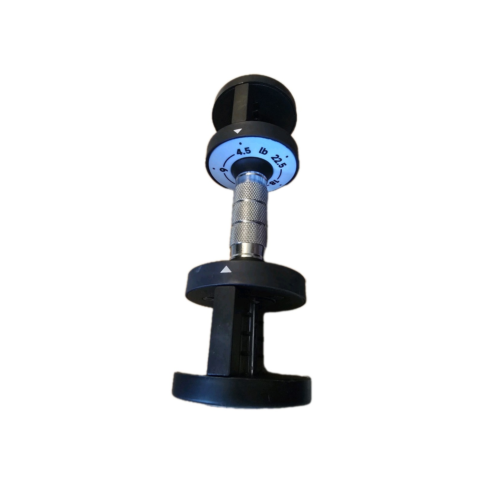 Adjustable Dumbbell Handle ONLY 22.5lb Max