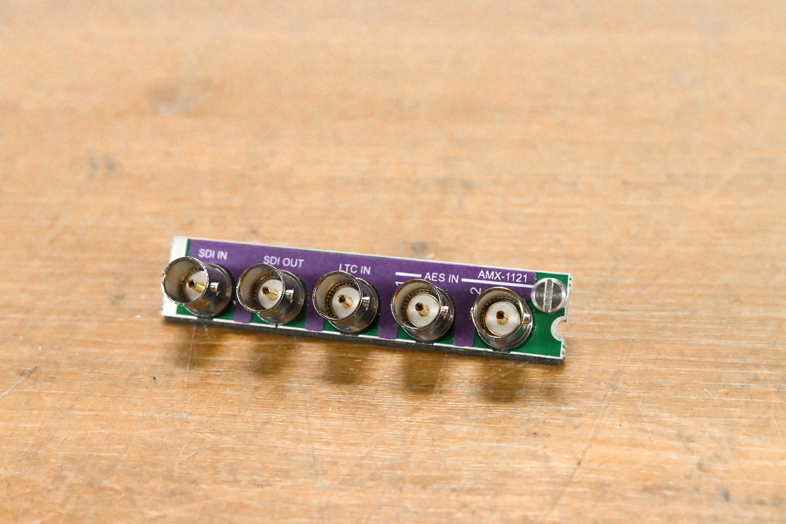 Miranda AMX-1121 Rear I/O Module for Densité Frame CG01125