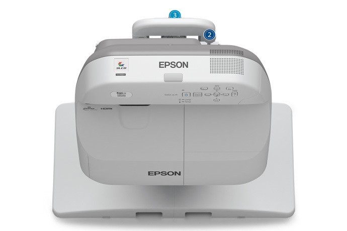 Epson BrightLink 585Wi Interactive Ultra Short Throw WXGA Projector HDMI 3300Lm