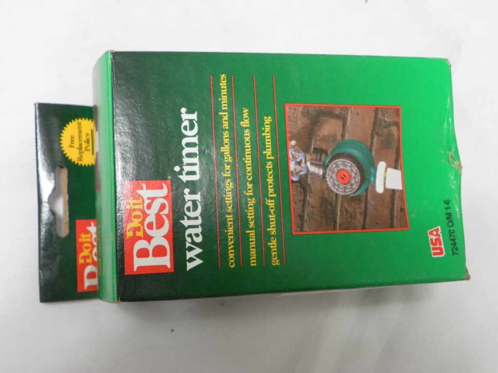 Do It Best Mechanical Water Timer