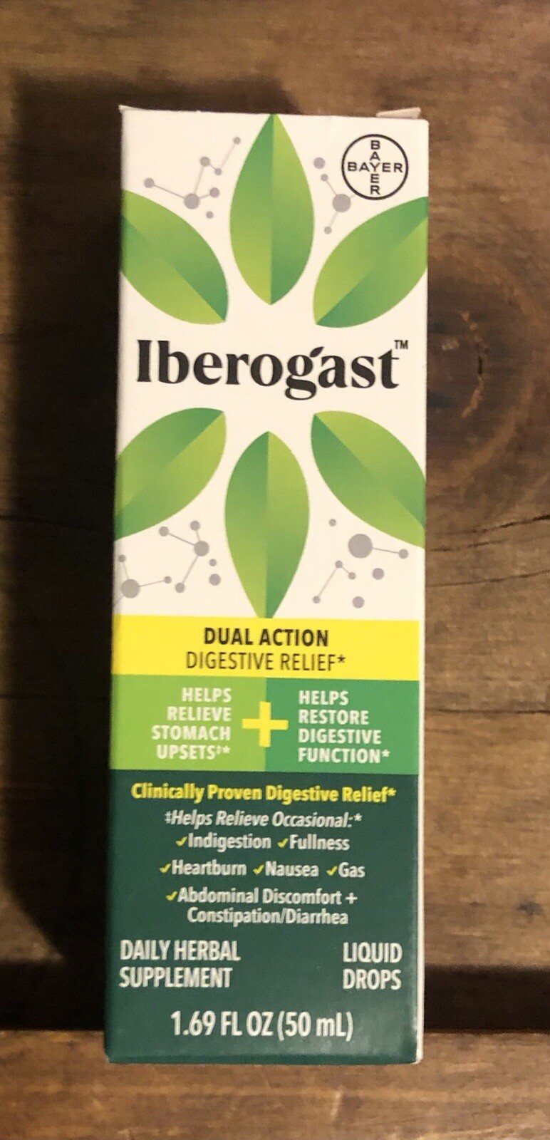 Iberogast Oral Dual Action Digestive Symptoms Indigestion Nausea EXP 10/2026 NEW