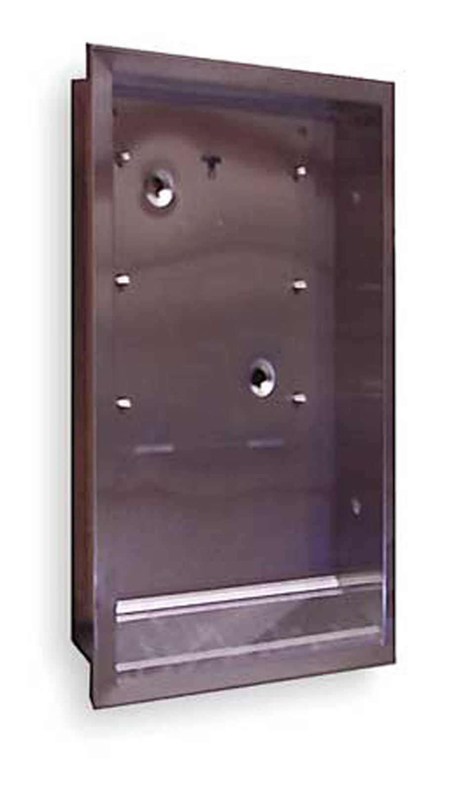 Excel Recess Kit (Model 40502) for Xlerator; Brushed (Satin) Stainless; NIB