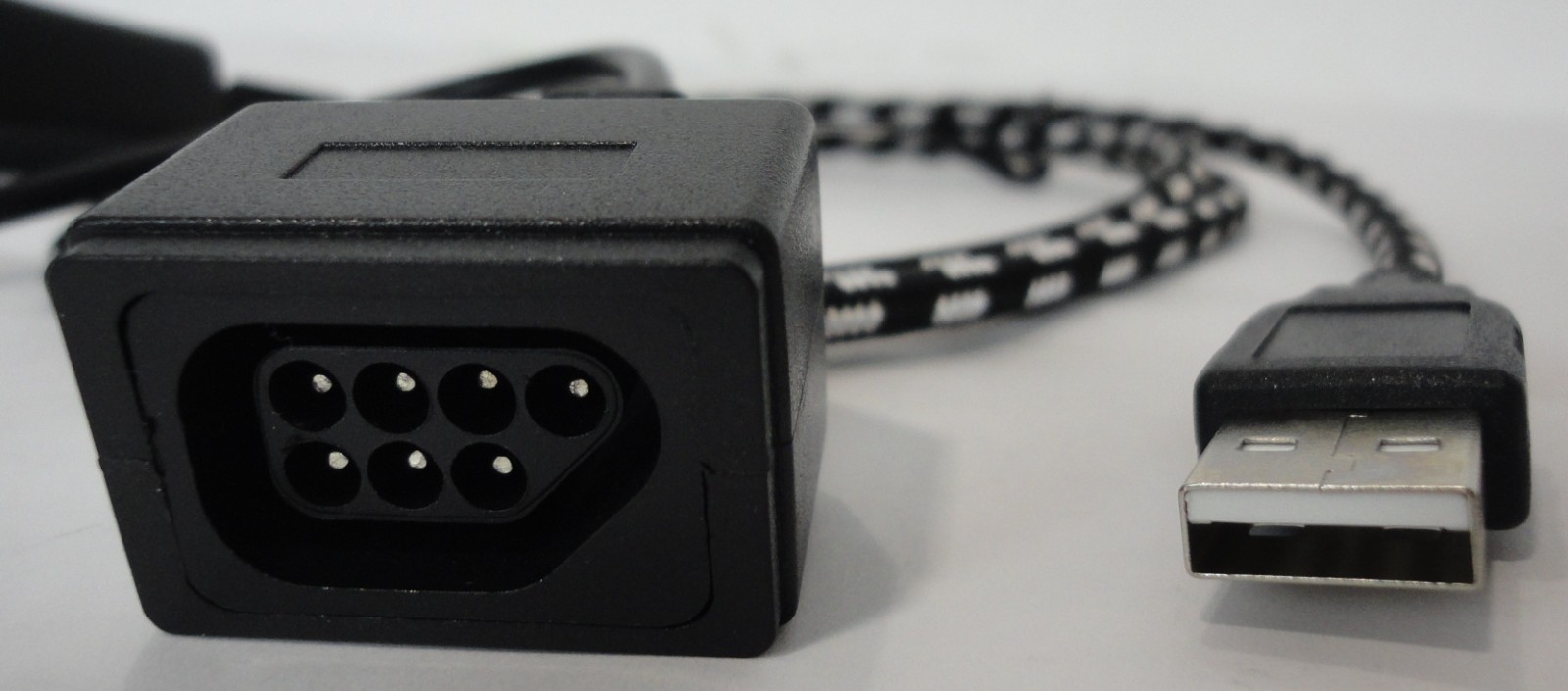 NES Controller to USB Adapter Cable by raphnet technologies ADAP-1XNES-USB_V2