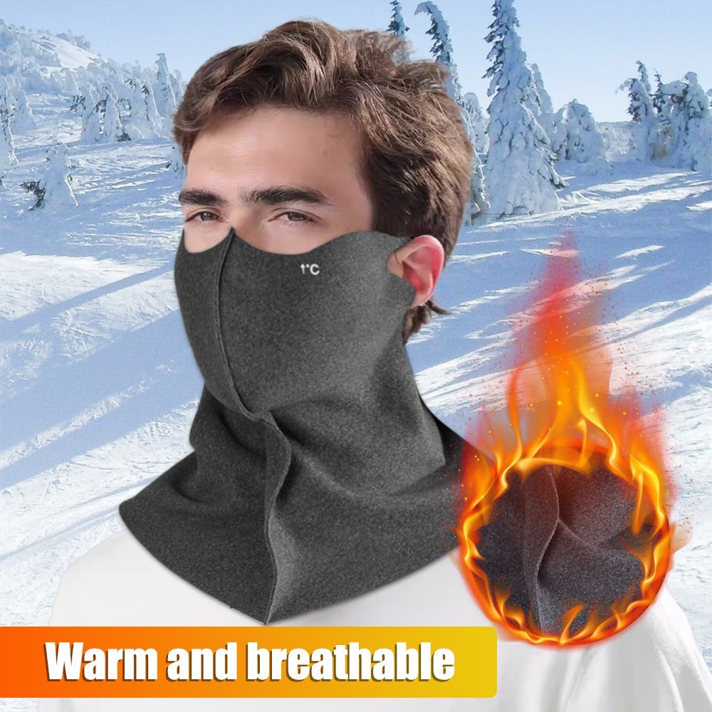 1PCS Ultra Breathable Neck Mask-Windproof Sun/Sand Protection for Outdoor Sports