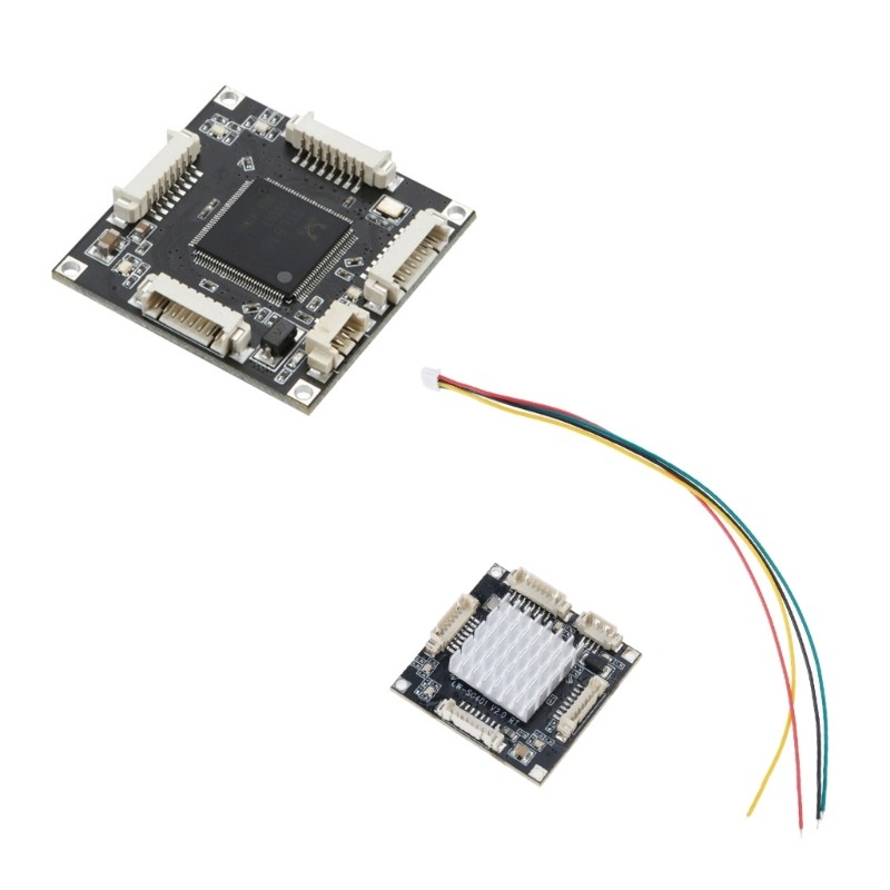 Miniature 10/100/1000Mbps Ethernet Switches For Home Office And Embedded Systems