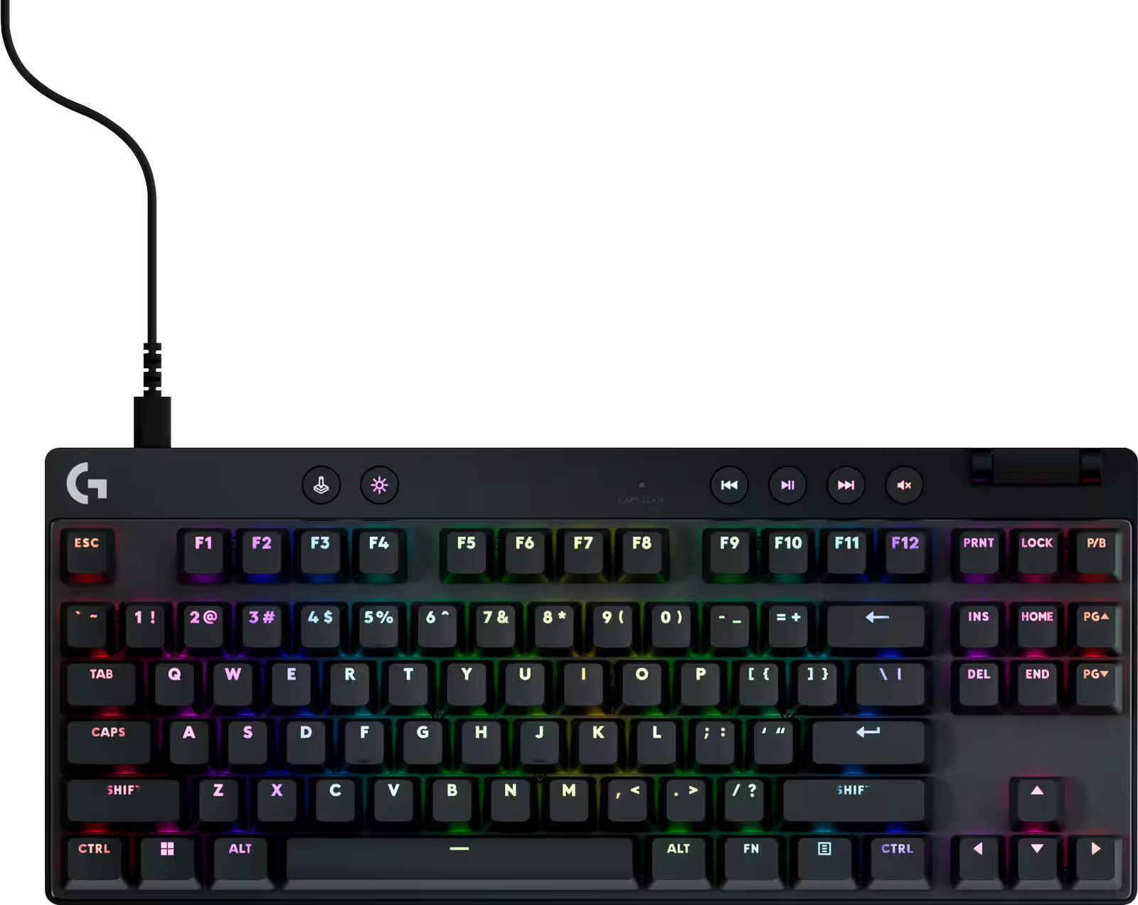PRO X TKL RAPID Gaming Keyboard