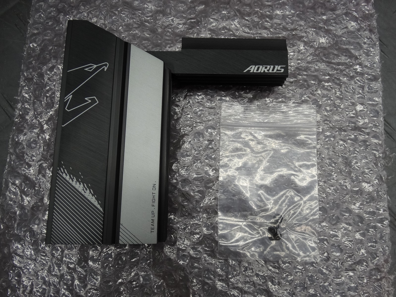 Heatsink for Gigabyte B650 AORUS ELITE AX AM5 ATX Motherboard