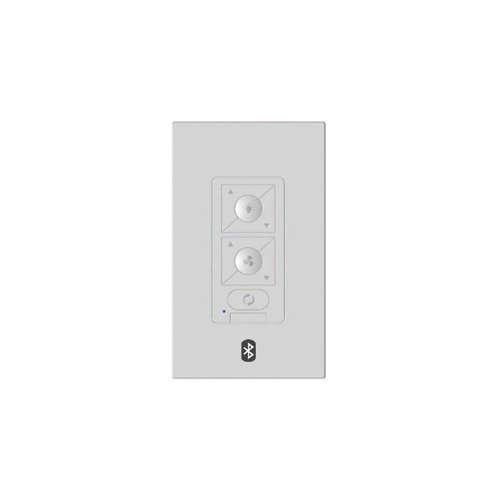 Accessory - 4.63 Inch 6-Speed Bluetooth Ceiling Fan Wall Control with Single
