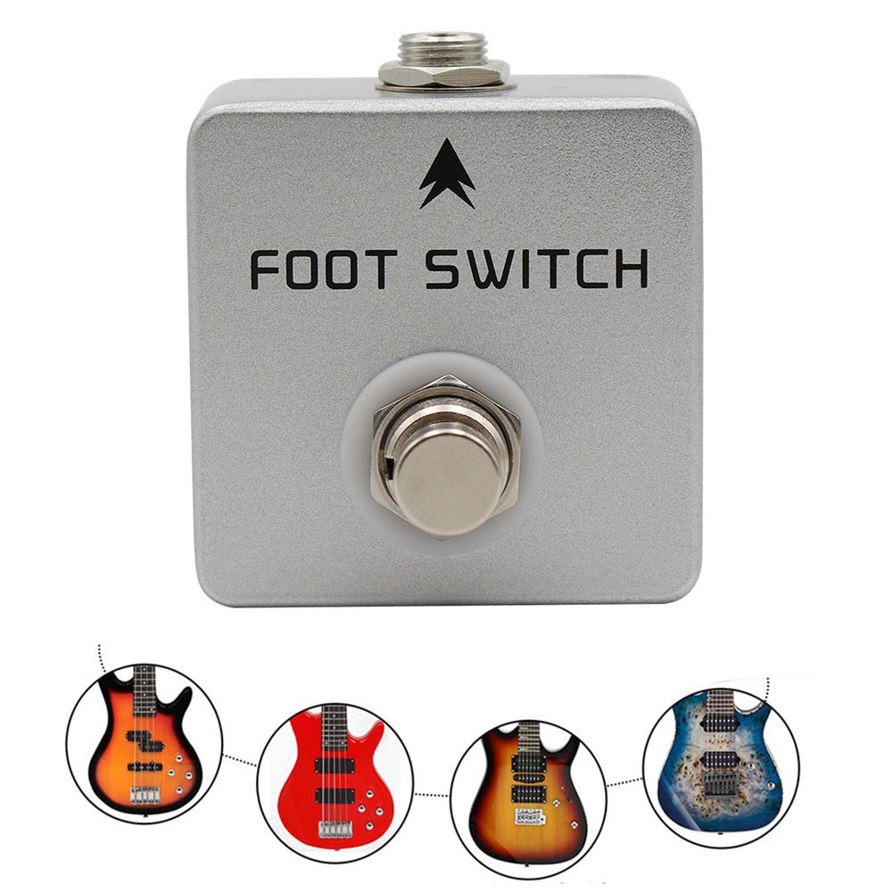 Live Performances Foot Switch Amp Channel Switch Full Metal Construction