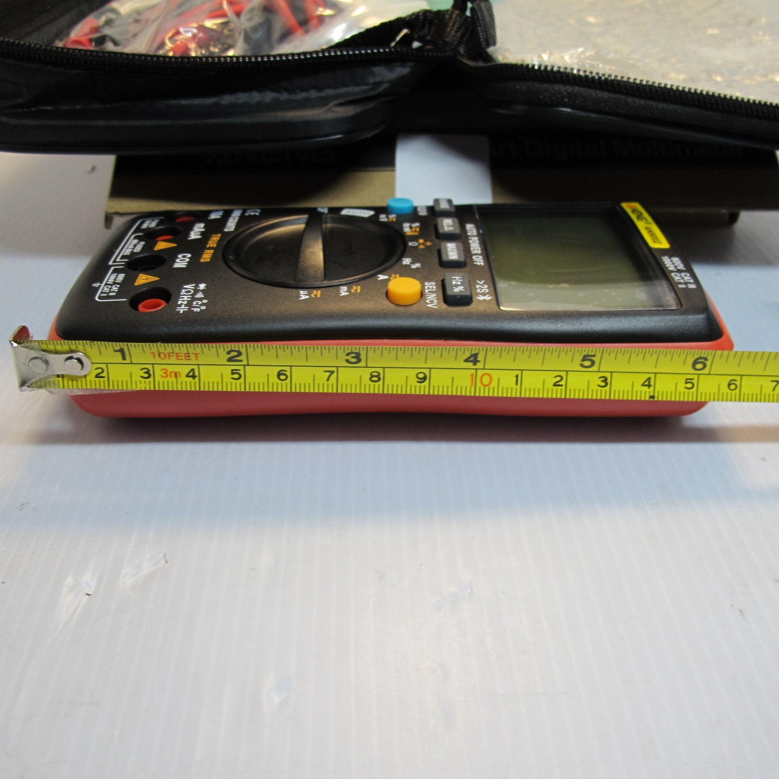 DIGITAL MULTIMETER 6000 COUNT ANENG 9002