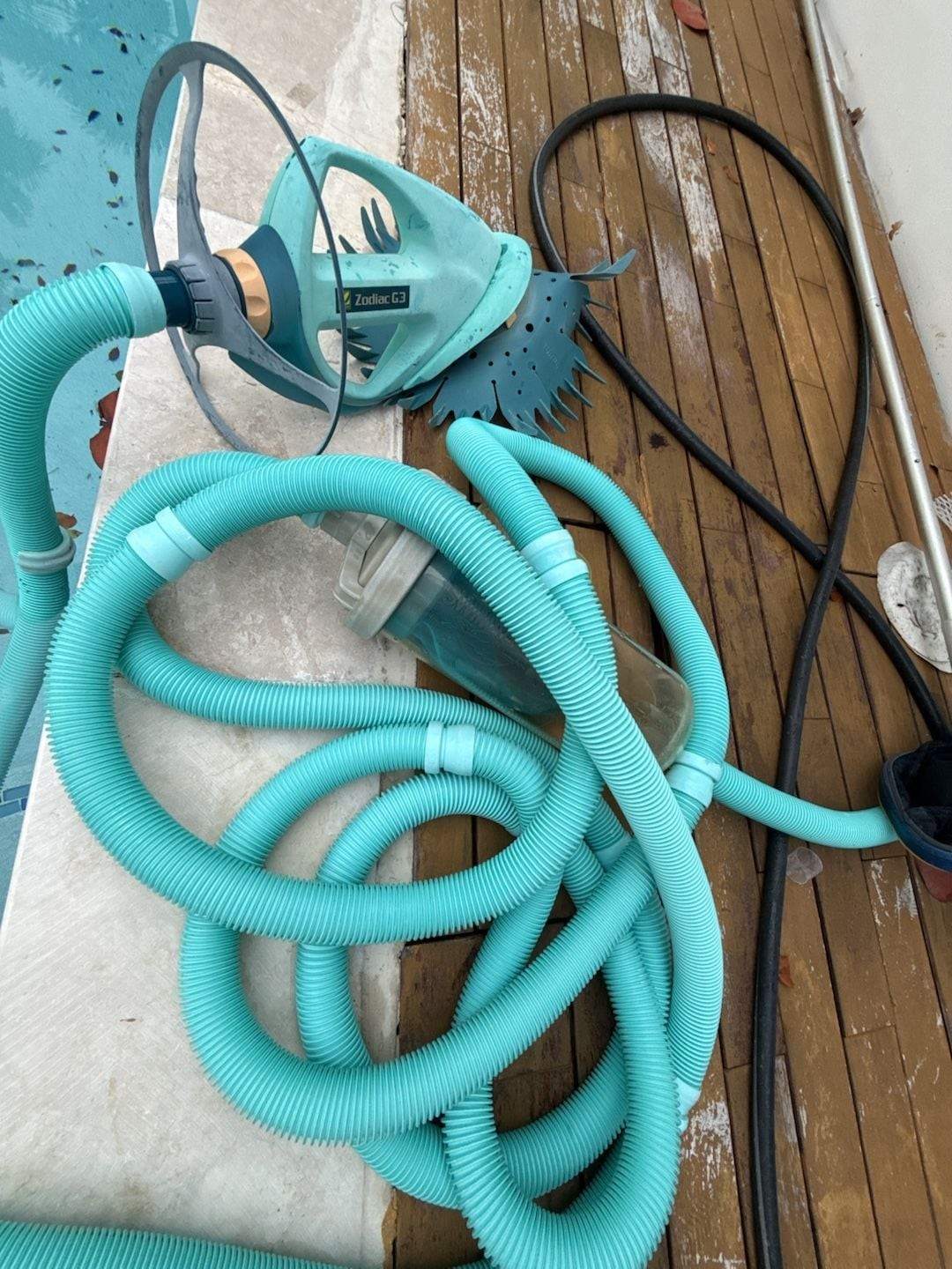 Zodiac G3 Automatic Suction-Side In-Ground Pool Cleaner with Hose and Leaf Canis