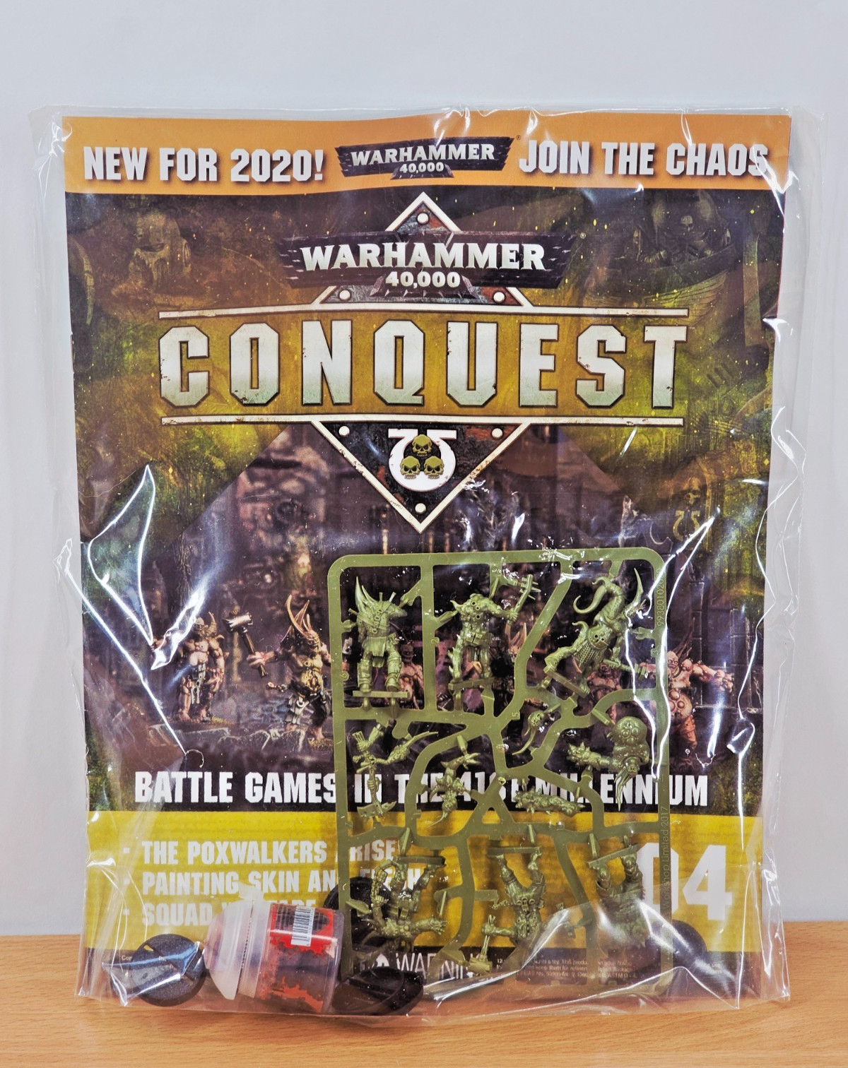Warhammer Conquest Magazine Issue 04 – Sealed – Collectible