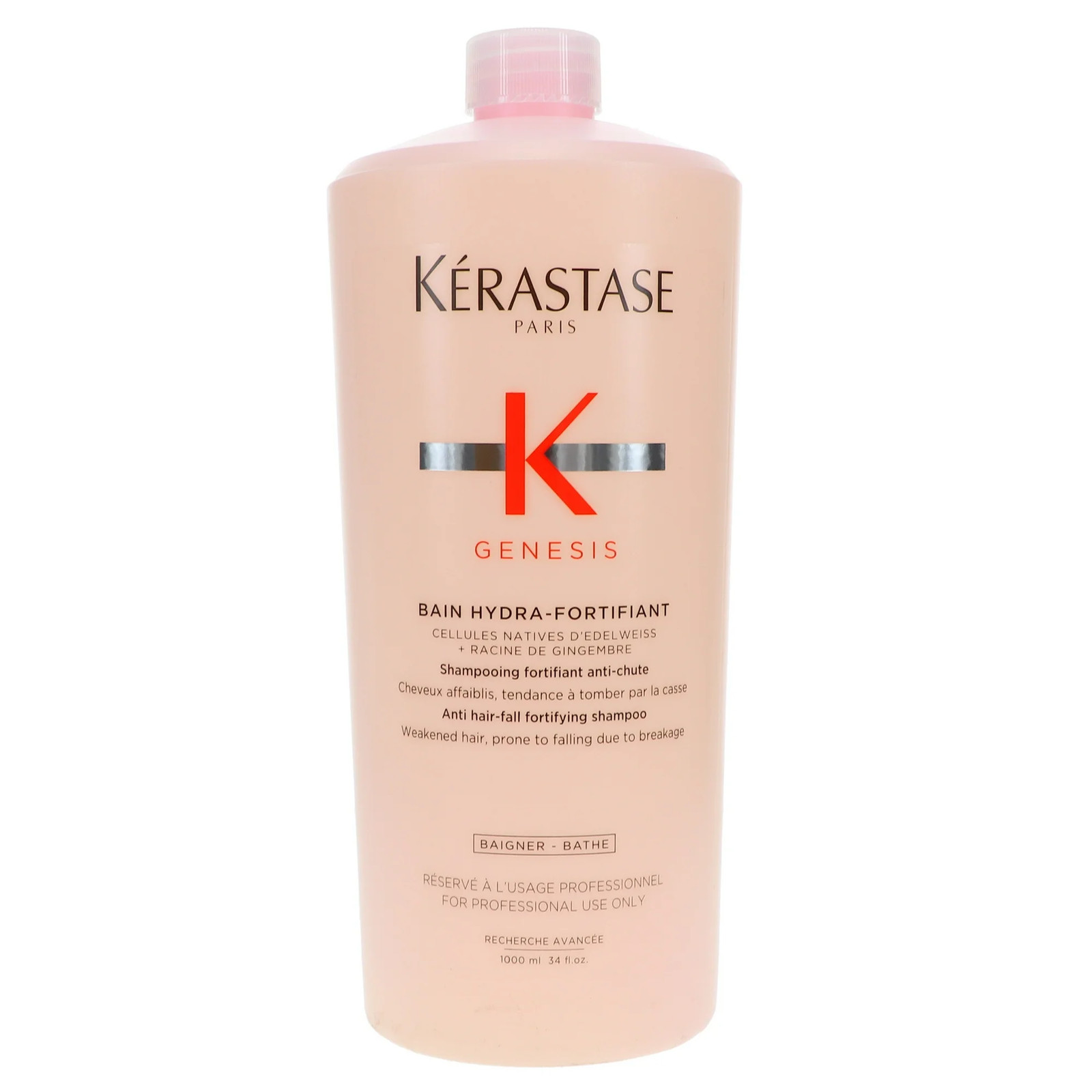 Kerastase Genesis Bain Hydra-Fortifiant Shampoo 33.8 oz