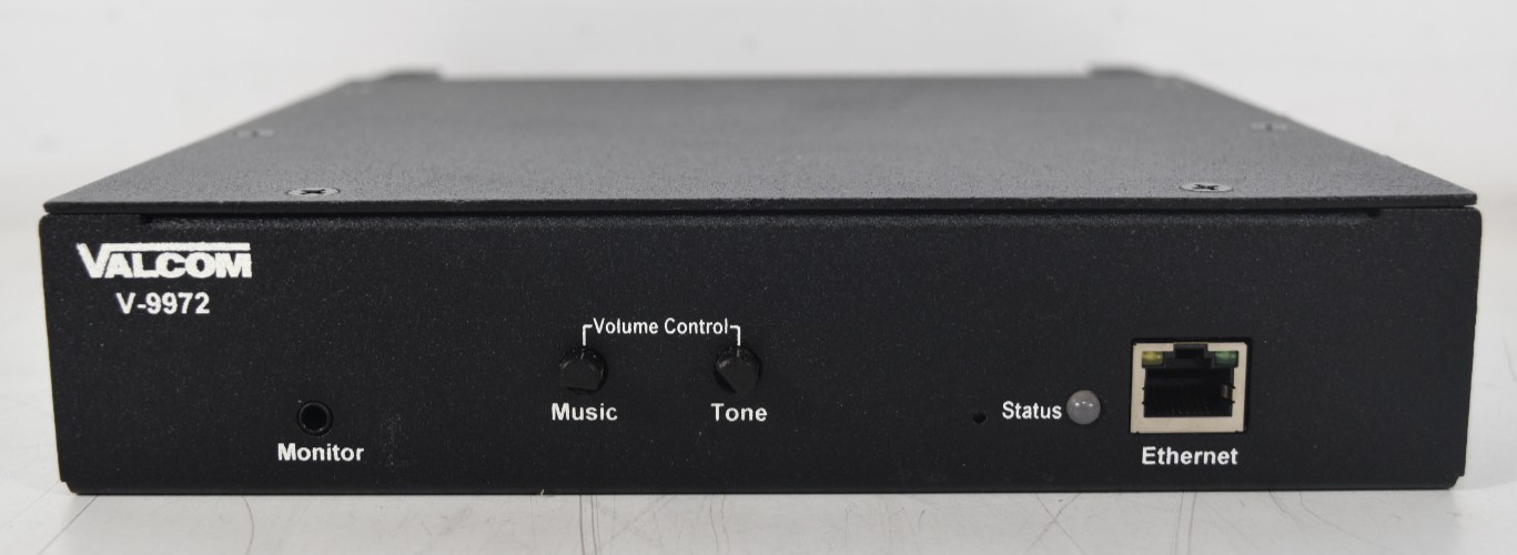 Valcom V-9972 Universal Paging Interface