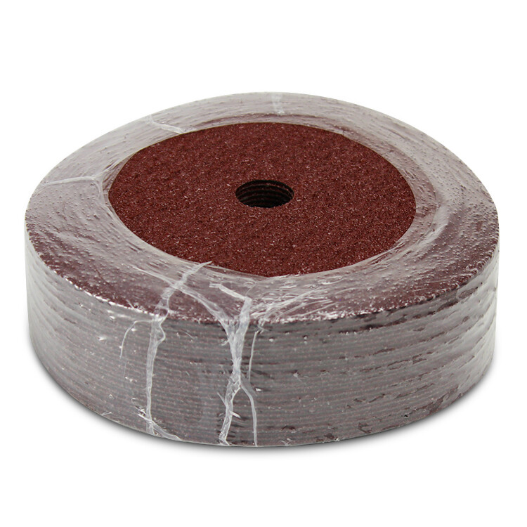 25 Pack 7" Black Hawk 24 Grit A/O Resin Fiber Disc Grinding & Sanding Discs
