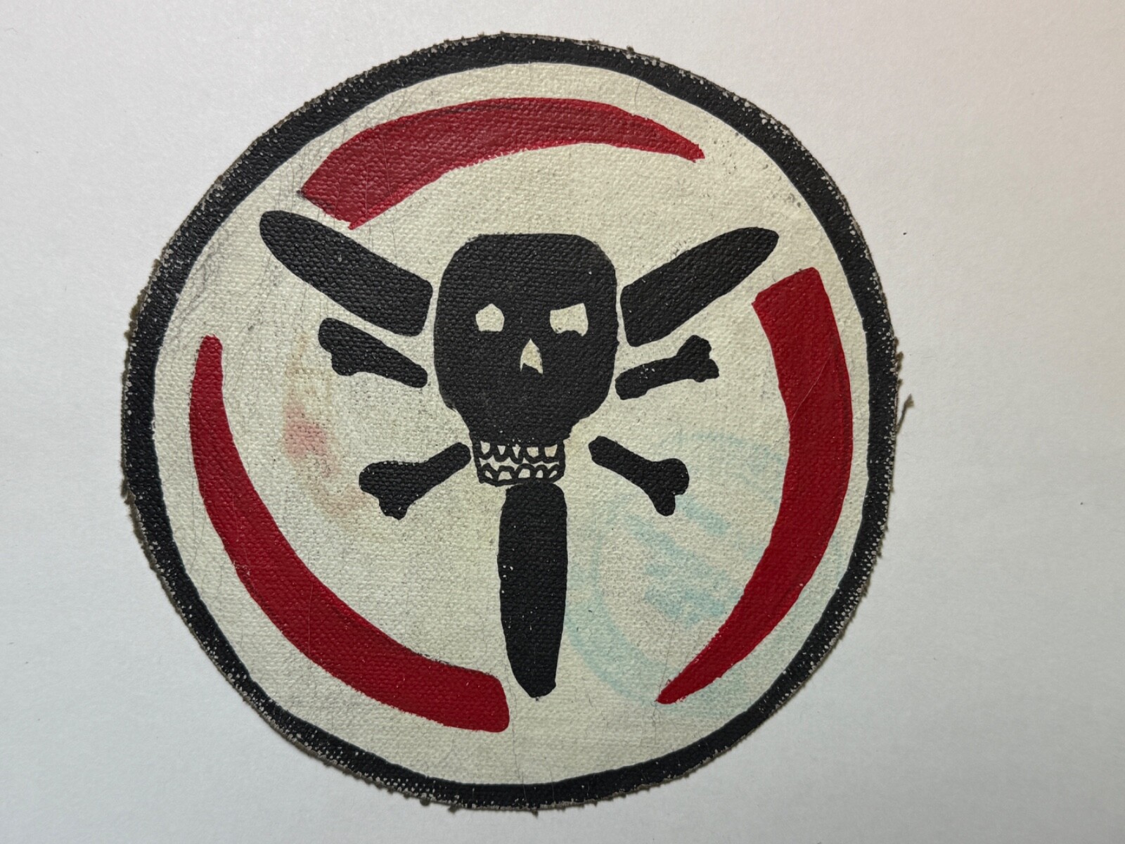 WWII, 512th BOMB SQD, 376th BOMB GROUP, RKO RADIO PICTURES, MAX BERMAN, PATCH