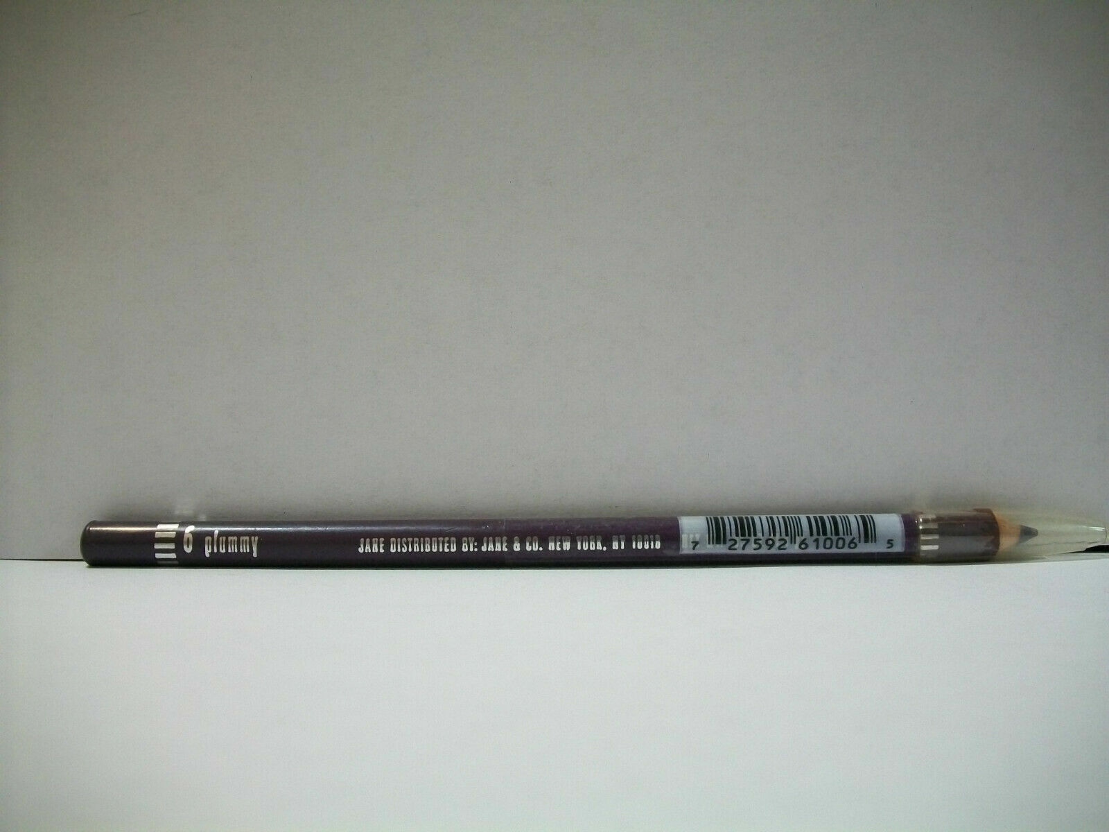 2 Jane Gliding Liner Eye Pencil #6 Plummy
